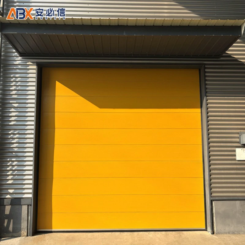 常州市翻板滑升门